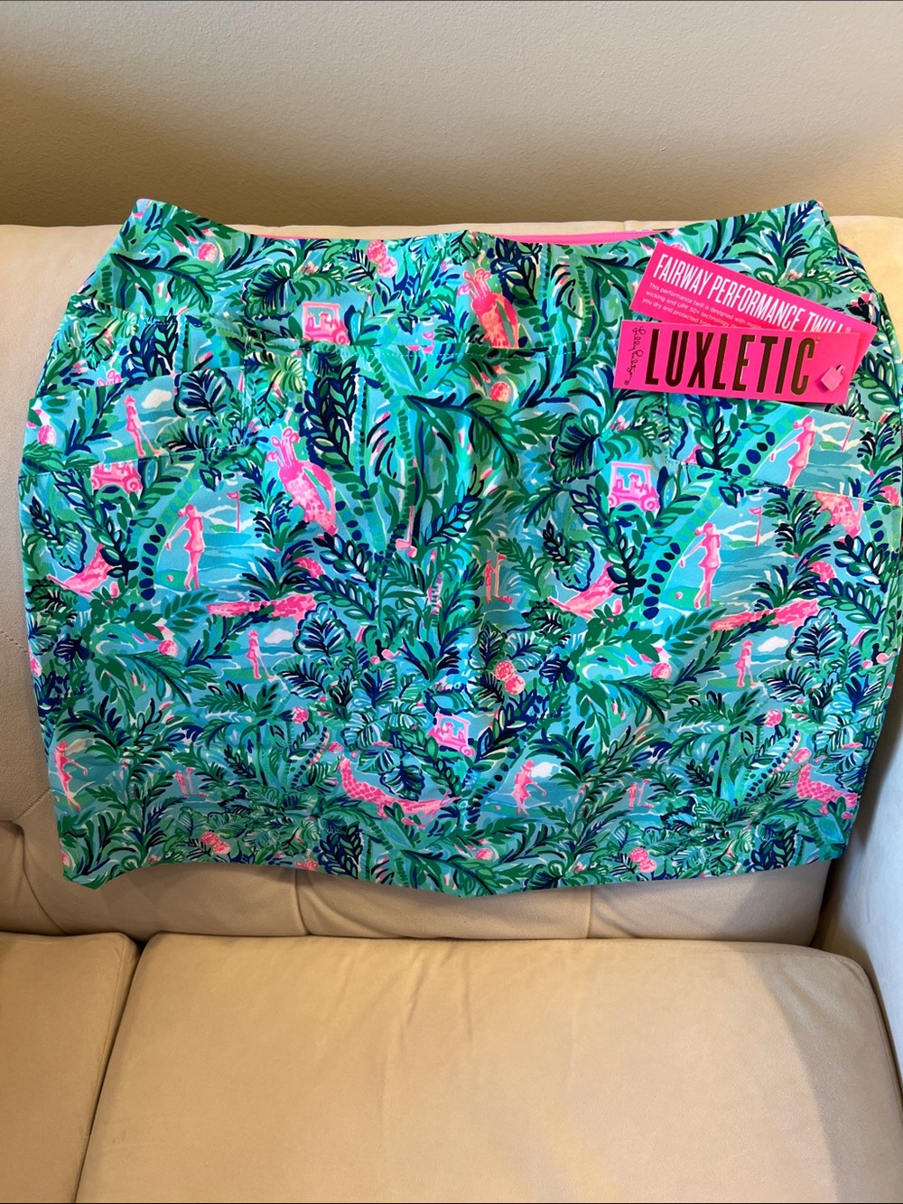 Lilly Pulitzer Monica Skort UPF 50+